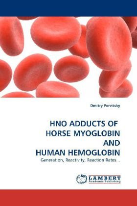 HNO ADDUCTS OF HORSE MYOGLOBIN AND HUMAN HEMOGLOBIN