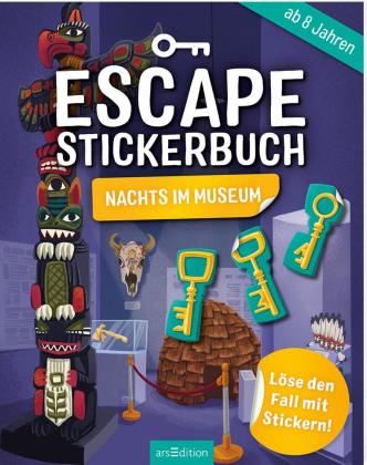 Escape-Stickerbuch - Nachts im Museum