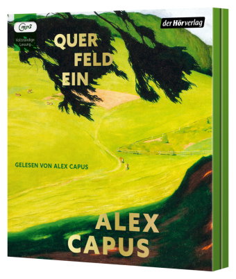 Querfeldein, 1 Audio-CD, 1 MP3