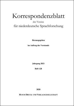 Korrespondenzblatt des Vereins für niederdeutsche Sprachforschung. H.128