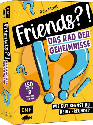 Friends?! Das Rad der Geheimnisse: Wie gut kennst du deine Freunde?