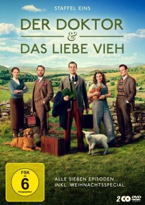 Der Doktor und das liebe Vieh. Staffel.1, 2 DVD