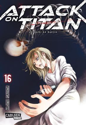 Attack on Titan. Bd.16