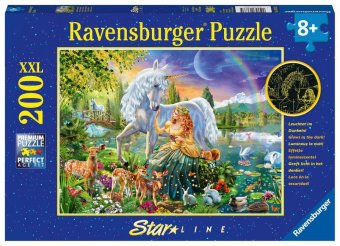 Kinderpuzzle 200 XXL Teile - Magische Begegnung
