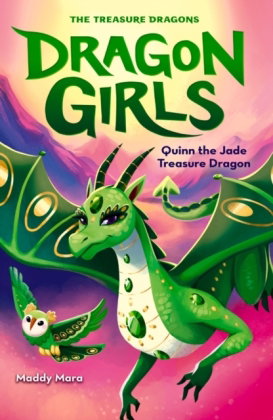 Dragon Girls - Quinn the Jade Treasure Dragon