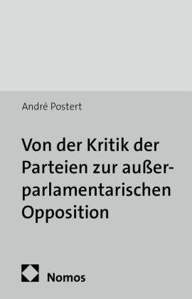 Von der Kritik der Parteien zur außerparlamentarischen Opposition