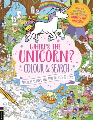 Where's the Unicorn? Colour and Search