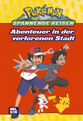Pokémon Lesebuch: Spannende Reisen: Abenteuer in der verlorenen Stadt