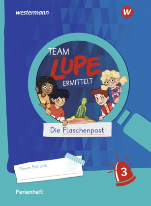TEAM LUPE ERMITTELT - Übungshefte
