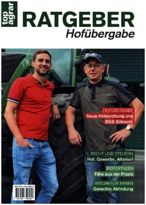 Ratgeber Hofübergabe