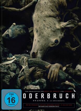 Oderbruch. Staffel.1, 2 Blu-ray (Mediabook, Cover C)