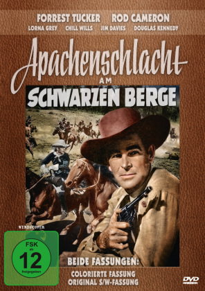 Apachenschlacht am Schwarzen Berge, 1 DVD (Neuauflage)
