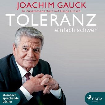 Toleranz: einfach schwer, 1 Audio-CD,
