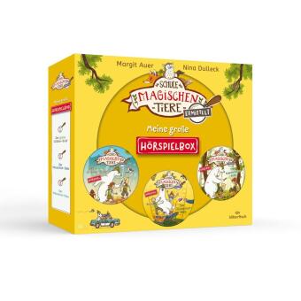 Meine große Hörspielbox, Audio-CD