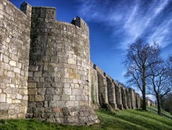 Stadtmauer York - 500 Teile (Puzzle)