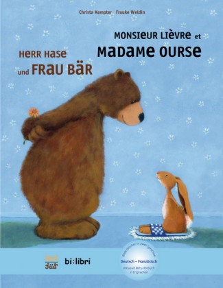 Herr Hase & Frau Bär (Deutsch-Französisch)