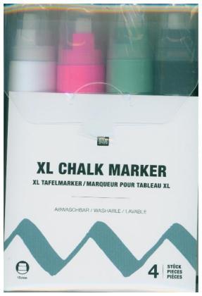 XL Kreidestifte Set 4-teilig