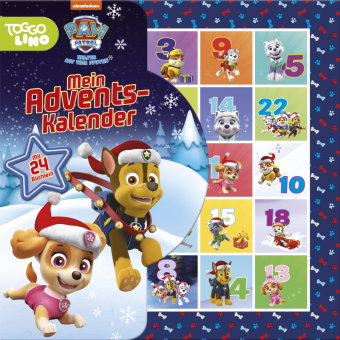 PAW Patrol Mein Adventskalender