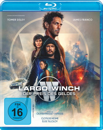 Largo Winch: Der Preis des Geldes, 1 Blu-ray