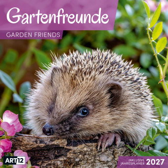 Gartenfreunde Kalender 2027 - 30x30 - Art12