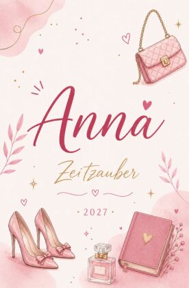 Anna Kalender 2027 - Zeitzauber