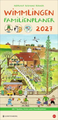 R.S. Berner Wimmlingen Mega-Familienplaner 2027