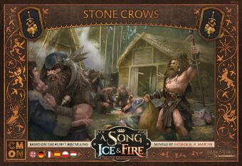 A Song of Ice & Fire Stone Crows (Felsenkrähen)