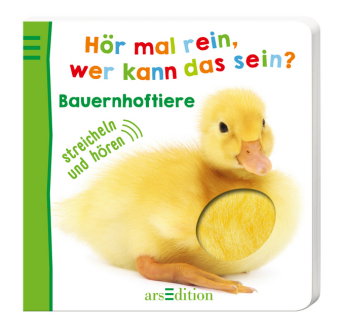 Hör mal rein, wer kann das sein? - Bauernhoftiere