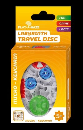 PLAY-A-MAZE - Labyrinth Travel Disc Micro (d,e,f)