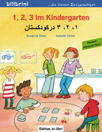 1, 2, 3 im Kindergarten (Deutsch-Persisch/Farsi)