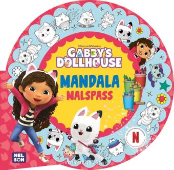 Gabby's Dollhouse: Mandala-Malspaß