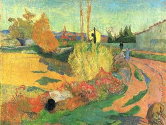 Paul Gauguin - Die Mas von Arles - 1.000 Teile (Puzzle)