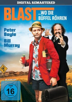 Blast ... wo die Büffel röhren, 1 DVD