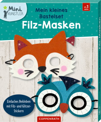 Mein kleines Bastelset: Filz-Masken
