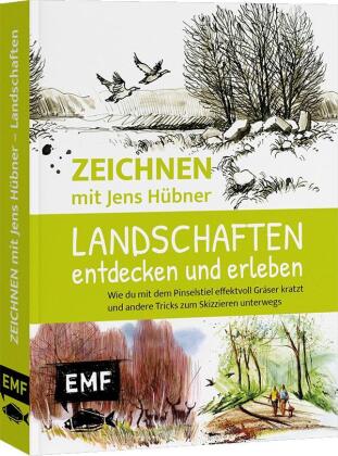 Zeichnen mit Jens Hübner: Landschaften entdecken und erleben