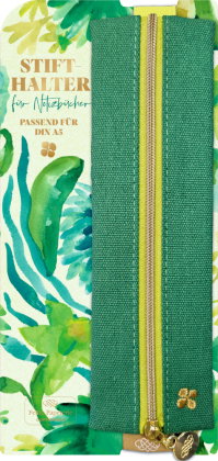 Stifthalter für Notizbücher - All about green
