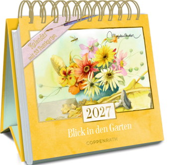 Kalender mit 53 Postkarten