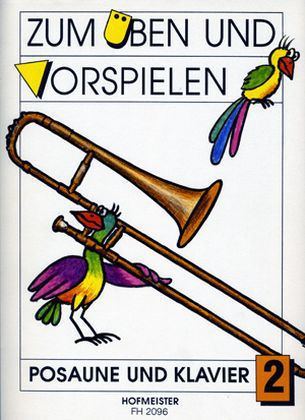 Zum Üben und Vorspielen, Posaune + Klavier. H.2