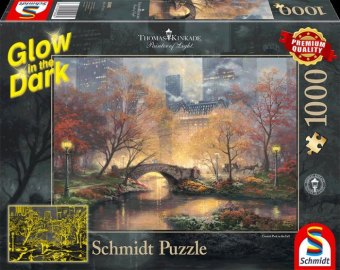 Central Park im Herbst, Glow in the Dark (Puzzle)