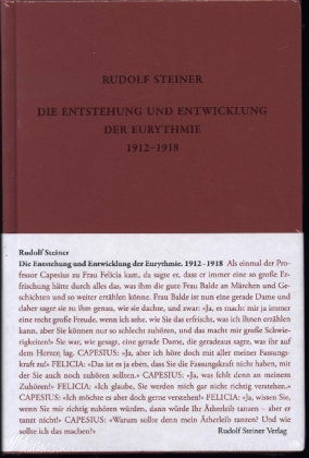 Die Entstehung und Entwicklung der Eurythmie 1912-1918