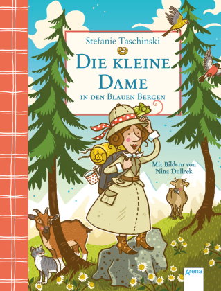 Die kleine Dame in den Blauen Bergen