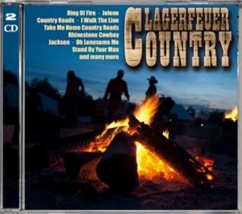 Lagerfeuer Country, 2 Audio-CDs