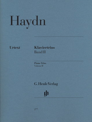 Joseph Haydn - Klaviertrios, Band II. Band.2