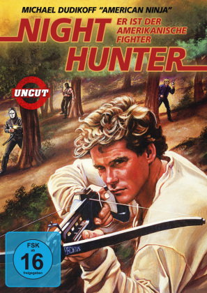Night Hunter, 1 DVD (Remastered)