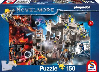 Novelmore, Die Burg von Novelmore, 150 Teile