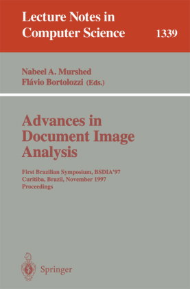 Advances in Document Image Analysis