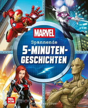 MARVEL: Spannende 5-Minuten-Geschichten