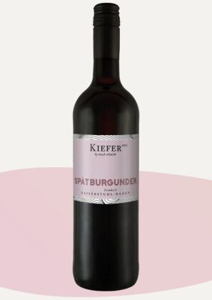 Rotwein trocken "über Grenzen gehen" Weingut Kiefer, 0,75 l