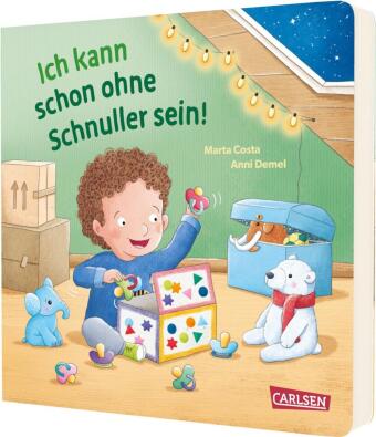 Ich kann schon ohne Schnuller sein!