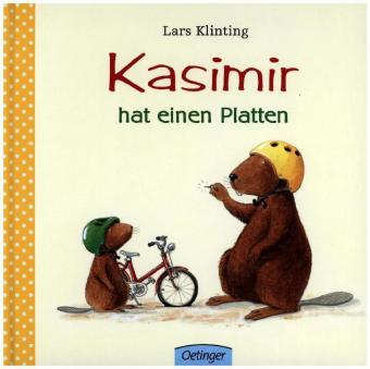 Kasimir hat einen Platten